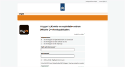 Desktop Screenshot of digilop.nl